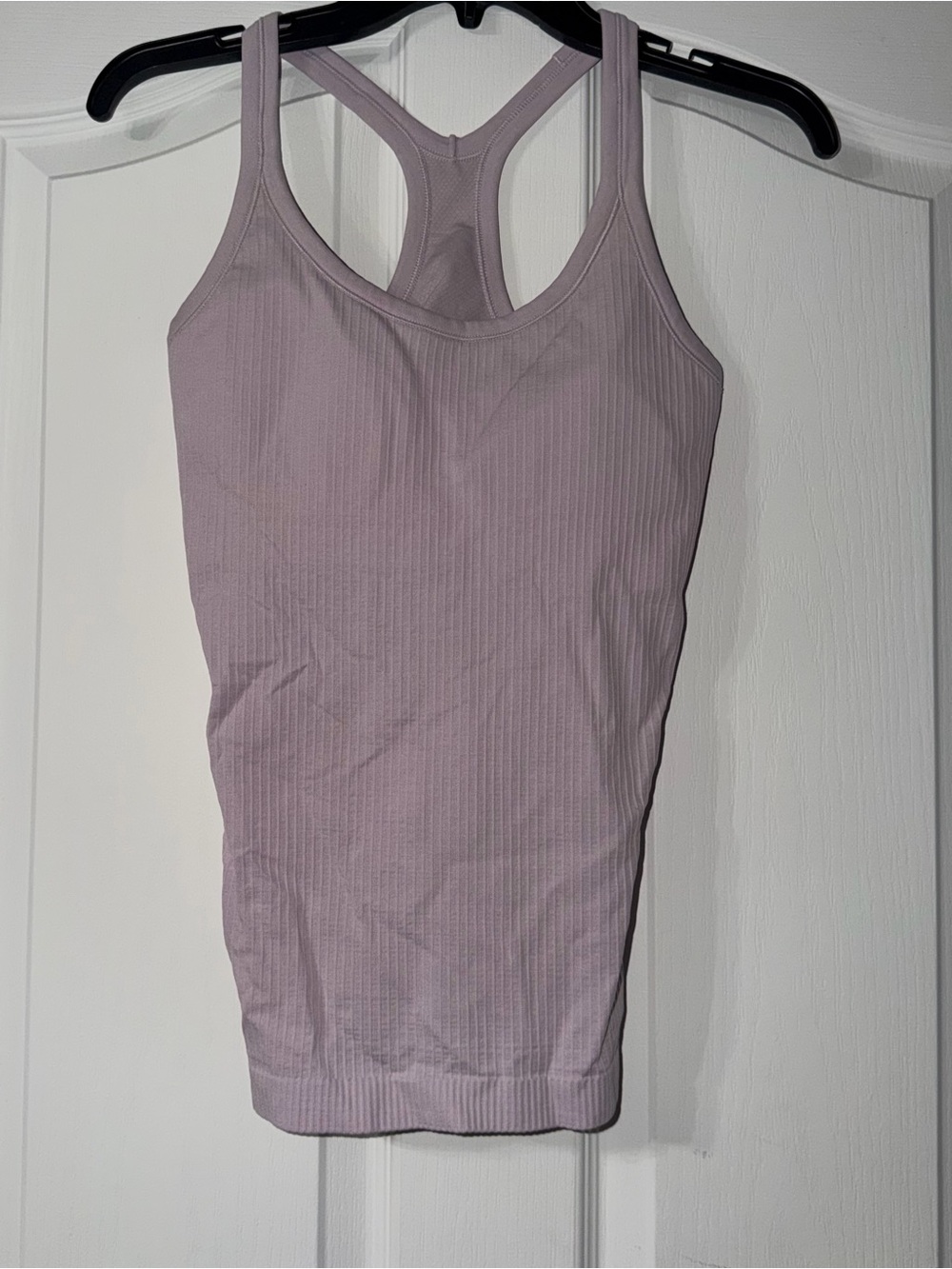 lululemon athletica Ribbed Racerback Tank - Light Lavender